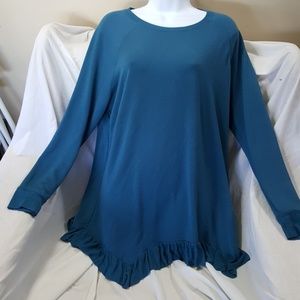 Lane Bryant Sweat shirt tunic.